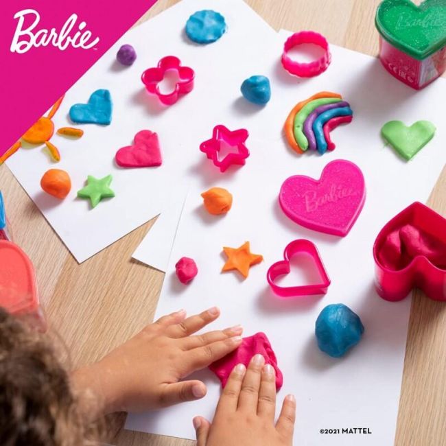 Set modelaj barbie - vacanta mare