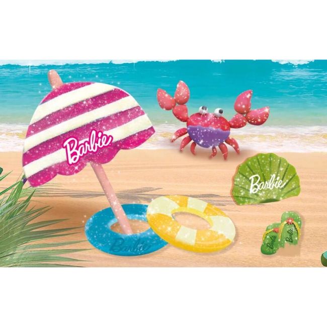 Set modelaj barbie - vacanta mare