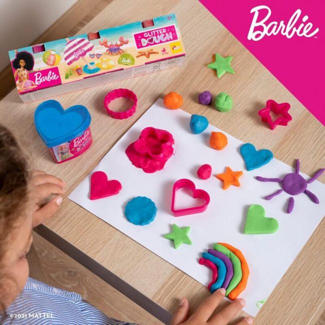 Set modelaj barbie - vacanta mare