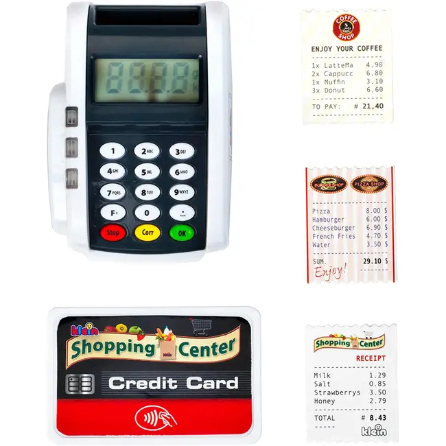 Terminal card pos cu lumina si sunet tk9333