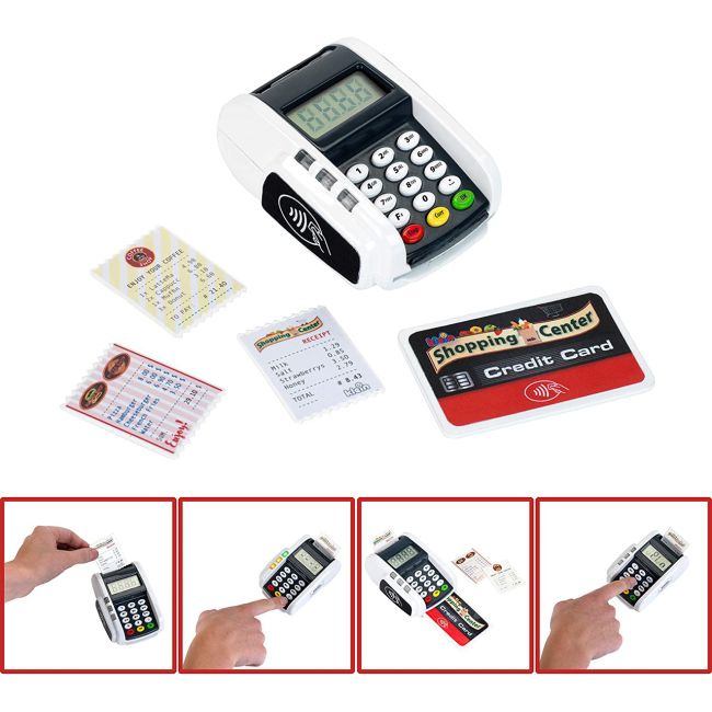 Terminal card pos cu lumina si sunet tk9333