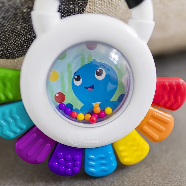 Baby einstein - jucarie multisenzoriala de dentitie caracatita vesela bbb12487