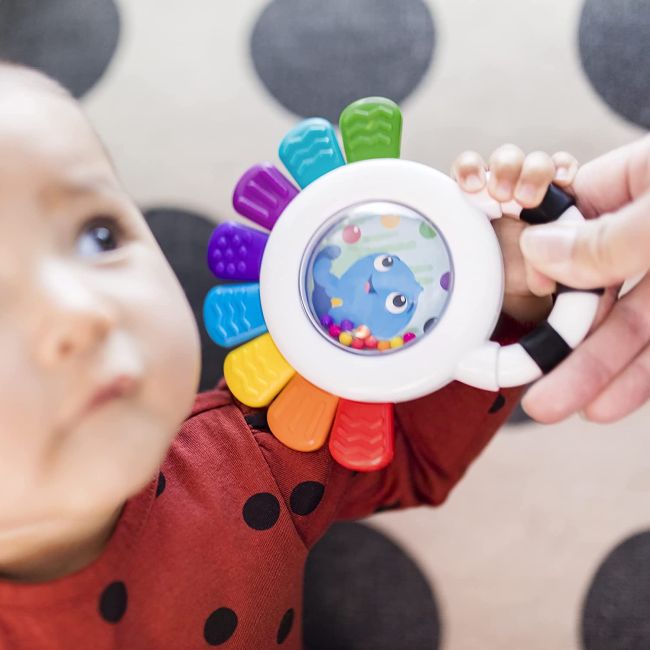 Baby einstein - jucarie multisenzoriala de dentitie caracatita vesela bbb12487
