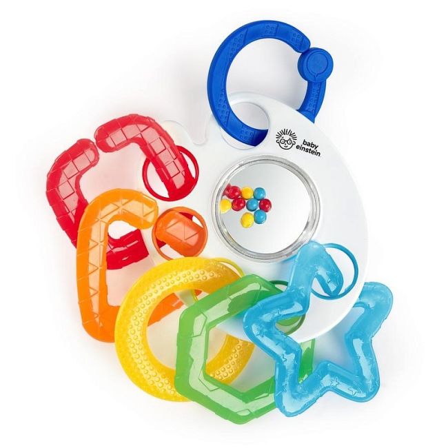Bright starts - jucarie zornaitoare cu inele multicolore bbb12355