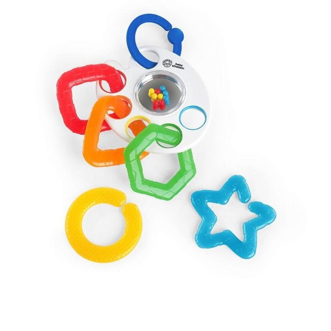 Bright starts - jucarie zornaitoare cu inele multicolore bbb12355