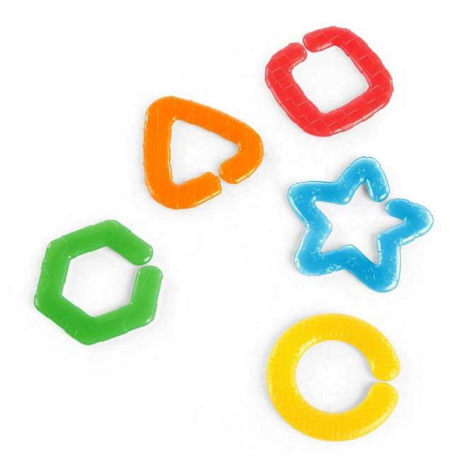Bright starts - jucarie zornaitoare cu inele multicolore bbb12355