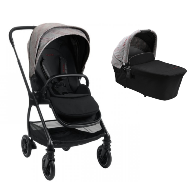 Nuna - carucior 2 in 1 triv editie limitata ellis bbbst12007ellglset