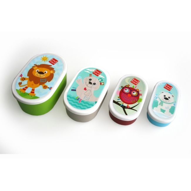 Cutii Sandwich Ovale 4, Label-Label - OMDLL-FRS1002
