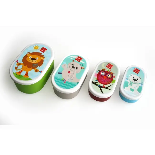 Cutii Sandwich Ovale 4, Label-Label - OMDLL-FRS1002