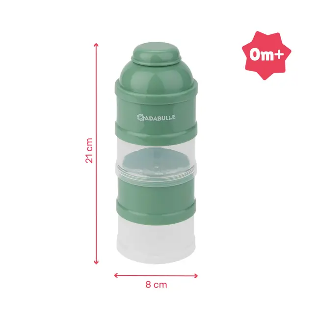 Badabulle - dozator lapte praf verde bbbb004204