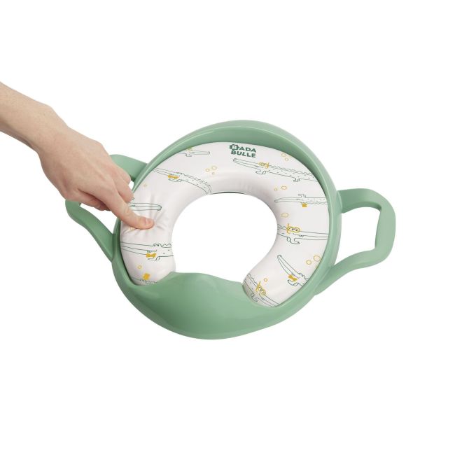 Badabulle - reductor wc cu manere verde bbbb027008