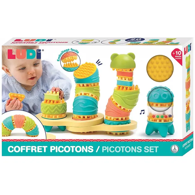 LUDI Set constructie PICOTON DNBLUD30085