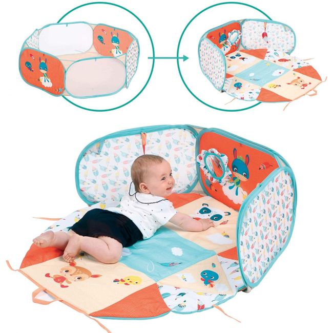 LUDI Spatiu de joaca modular 3 in 1 DNBLUD20011