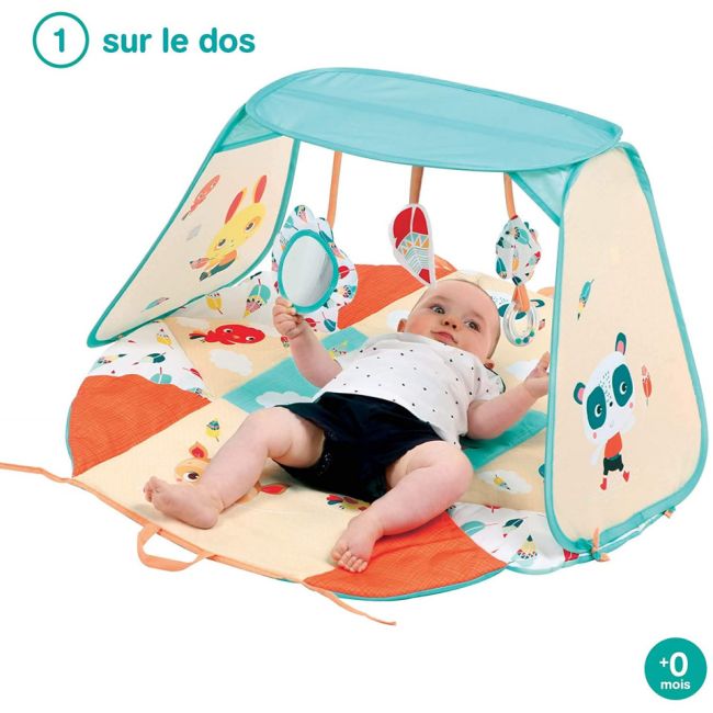 LUDI Spatiu de joaca modular 3 in 1 DNBLUD20011