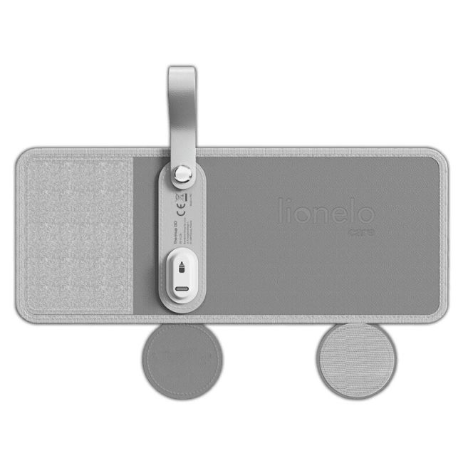 Lionelo - Incalzitor biberoane ThermUp Go, Portabil, Temperatura constanta pana la 24 h, Incarcare USB, Gri BYNLOC-THERMUP-GO_GREY_SILVER
