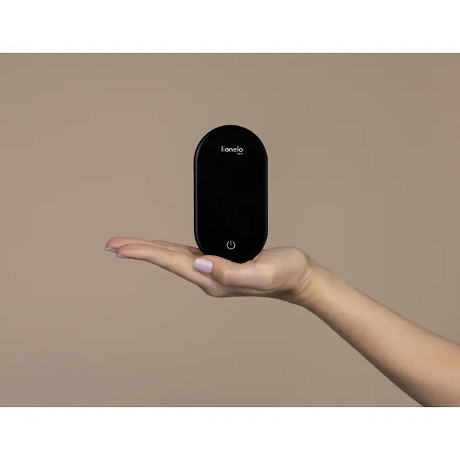 Lionelo - Pompa de san Fidi Go, Functie de masaj, Autonomie pana la 90 min, Afisaj LED, Cu accesorii, Gri Pal BYNLOC-FIDI-GO_GREY_STONE