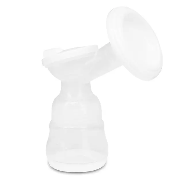 Lionelo - Pompa de san Fidi Go, Functie de masaj, Autonomie pana la 90 min, Afisaj LED, Cu accesorii, Gri Pal BYNLOC-FIDI-GO_GREY_STONE