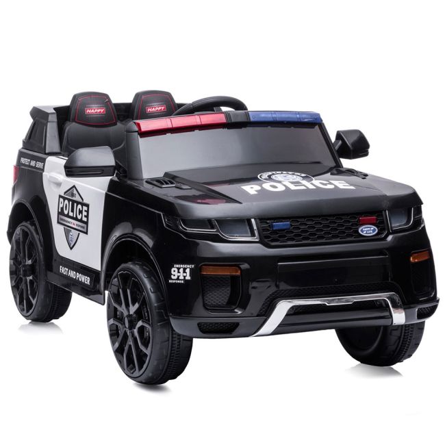 Masinuta electrica chipolino police suv black hubeljpol02201bl