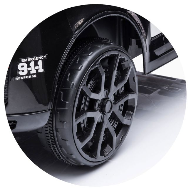 Masinuta electrica chipolino police suv black hubeljpol02201bl