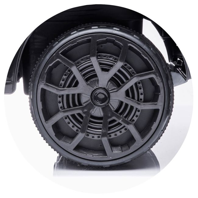 Masinuta electrica chipolino police suv black hubeljpol02201bl