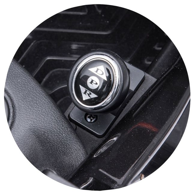 Masinuta electrica chipolino police suv black hubeljpol02201bl