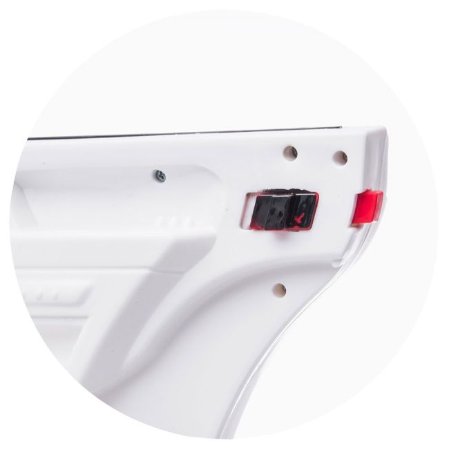Masinuta electrica chipolino police suv white hubeljpol02202wh