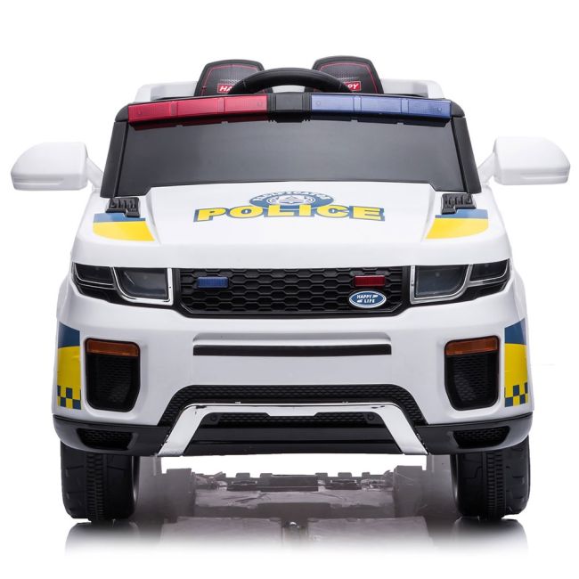 Masinuta electrica chipolino police suv white hubeljpol02202wh