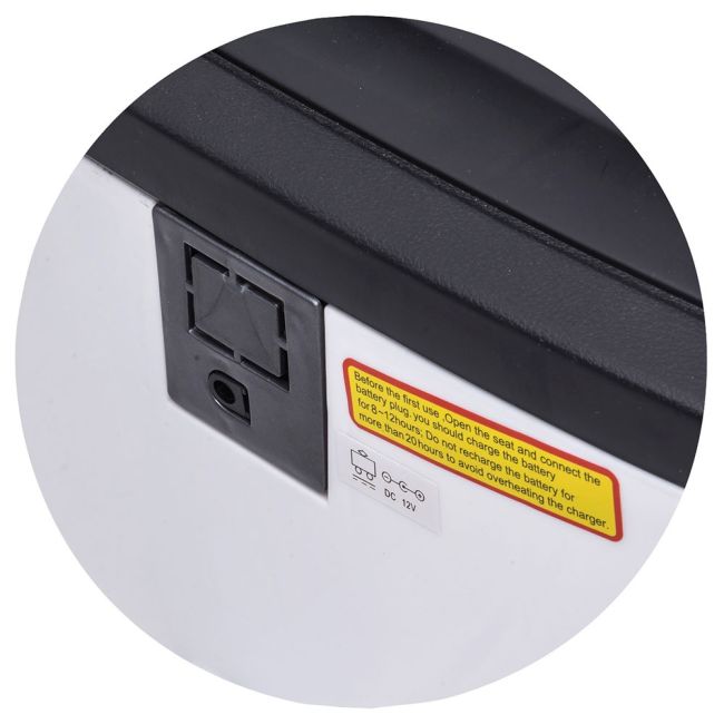 Masinuta electrica chipolino police suv white hubeljpol02202wh