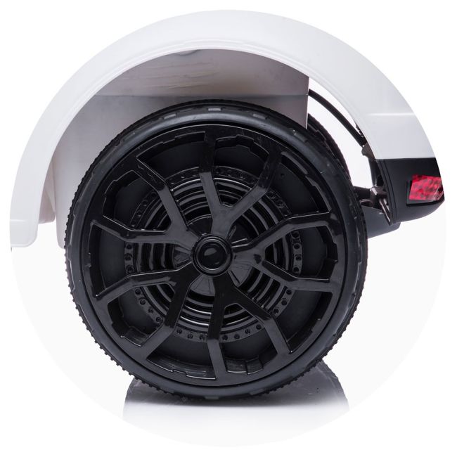 Masinuta electrica chipolino police suv white hubeljpol02202wh