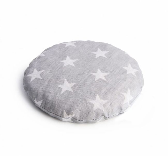 Qmini - Pernuta anticolici umpluta cu samburi de cirese, Grey Stars BYNQM_BOC0183