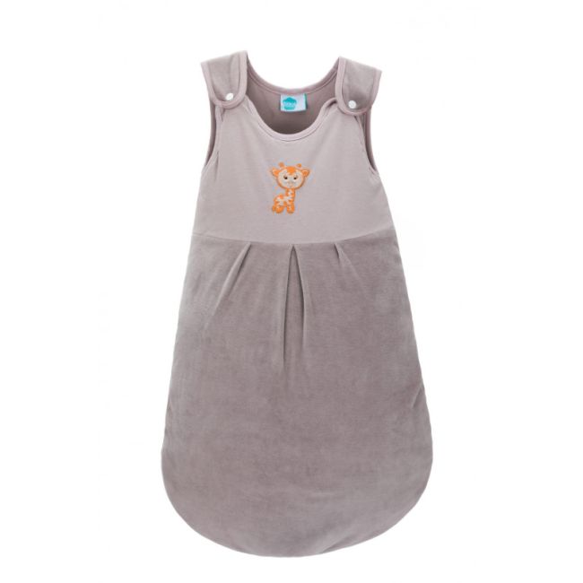 Sac de dormit BIO Organic stone, girafa, 70 cm. Fillikid KRS115-70-17