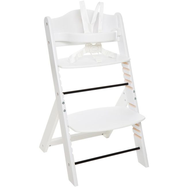 Scaun de servit masa din lemn de fag Max white - Fillikid KRS1221-05