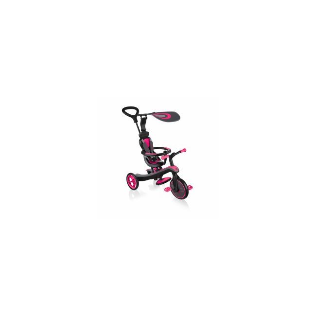 Tricicleta Globber Explorer 4 in 1 culoare roz FUNK632-110