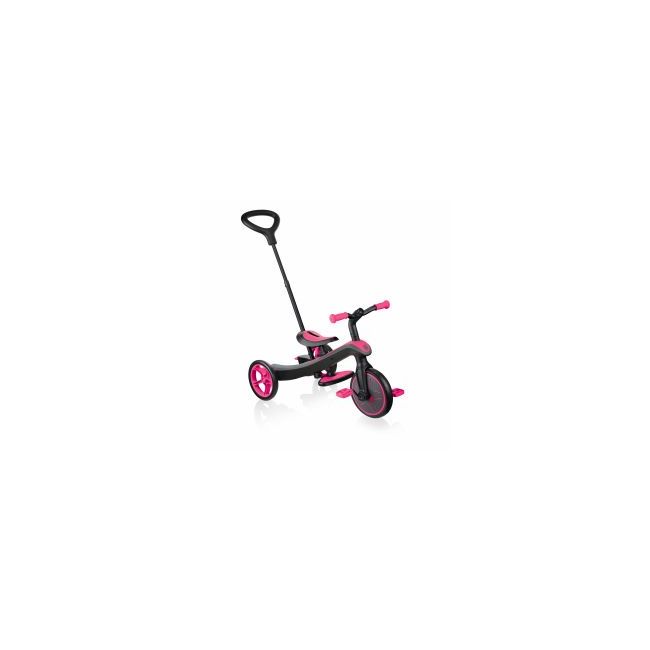 Tricicleta Globber Explorer 4 in 1 culoare roz FUNK632-110