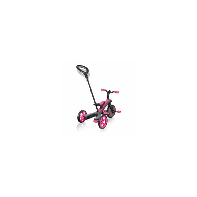Tricicleta Globber Explorer 4 in 1 culoare roz FUNK632-110