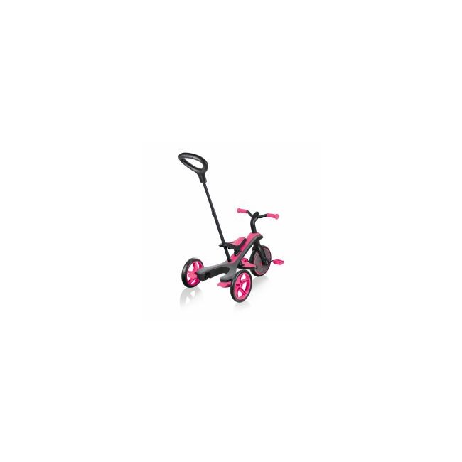 Tricicleta Globber Explorer 4 in 1 culoare roz FUNK632-110