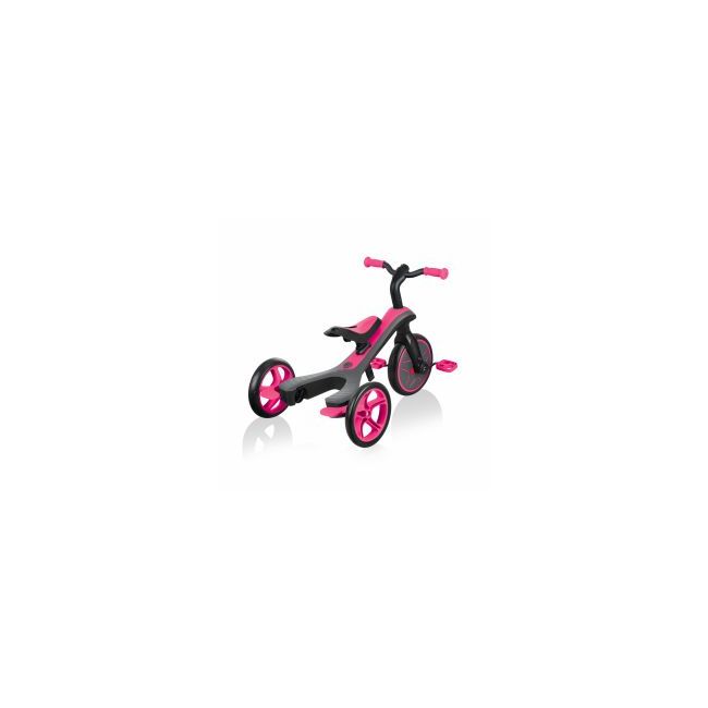 Tricicleta Globber Explorer 4 in 1 culoare roz FUNK632-110