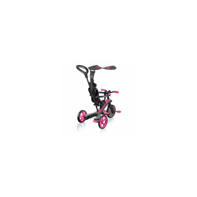 Tricicleta Globber Explorer 4 in 1 culoare roz FUNK632-110