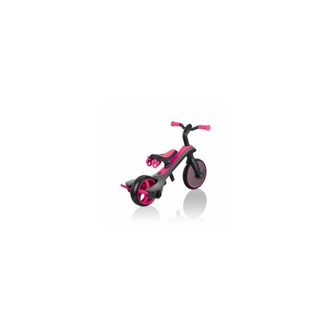 Tricicleta Globber Explorer 4 in 1 culoare roz FUNK632-110
