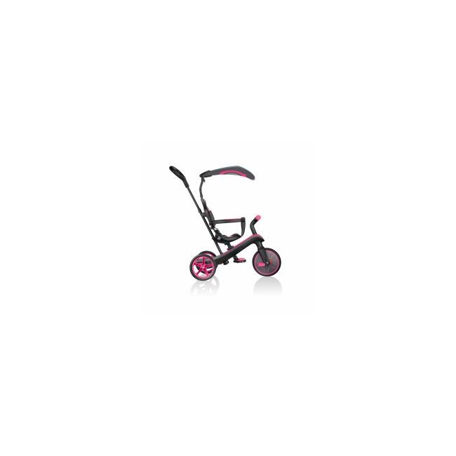 Tricicleta Globber Explorer 4 in 1 culoare roz FUNK632-110