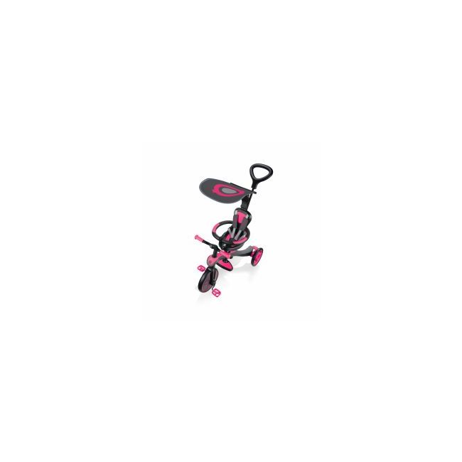 Tricicleta Globber Explorer 4 in 1 culoare roz FUNK632-110