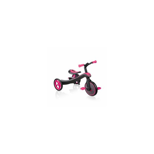 Tricicleta Globber Explorer 4 in 1 culoare roz FUNK632-110