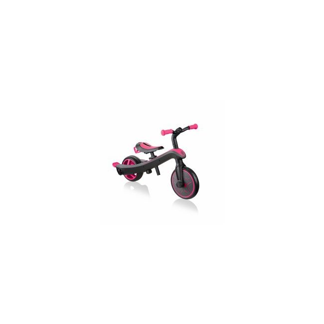 Tricicleta Globber Explorer 4 in 1 culoare roz FUNK632-110