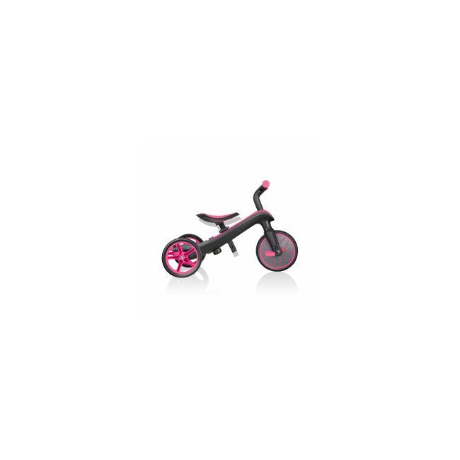 Tricicleta Globber Explorer 4 in 1 culoare roz FUNK632-110