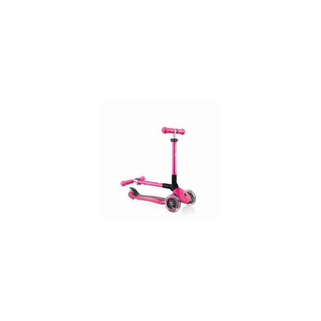 Trotineta Globber Junior pliabila culoare roz FUNK435-110