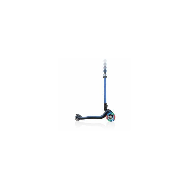 Trotineta pliabila Globber Elite Deluxe Lights Albastru FUNK444-400
