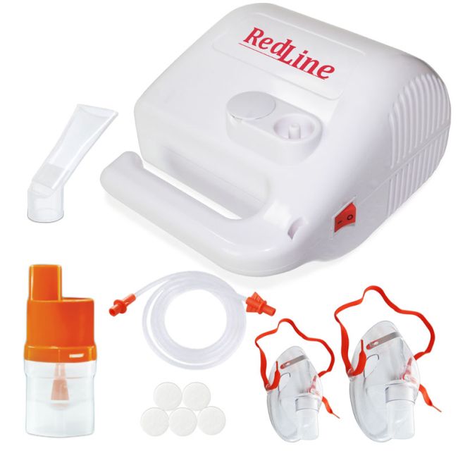 Aparat de aerosoli cu compresor RedLine NB-315, MMAD 2.44 µm, Design compact si dimensiuni reduse BITnb315c