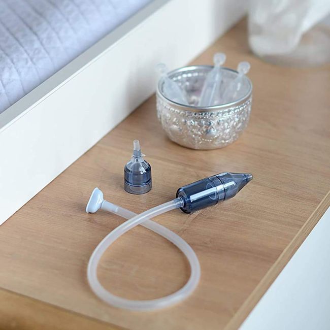 Aspirator nazal manual Beaba Minidoo Blue ERF3384349203115