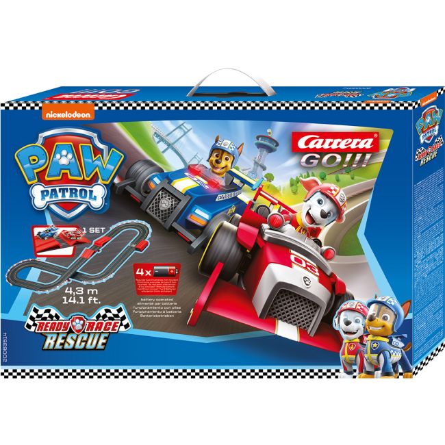 Carrera GO!!! cu baterii Patrula Catelusilor - Pista de concurs 4,3 m VRNCR20063514