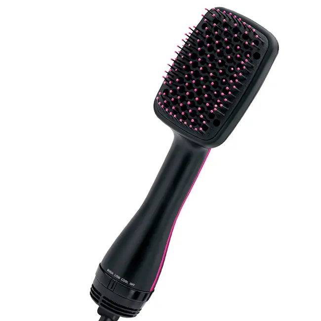 Perie electrica de par REVLON One-Step Hair Dryer &amp; Styler, RVDR5212E, ionizare, aer cald si... BITperieRVDR5212E